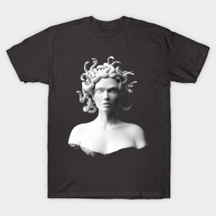 Vaporwave Degrading Medusa T-Shirt